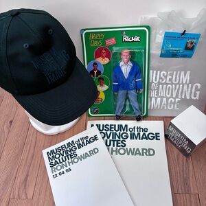 RON HOWARD RARE Swag Bag bundle: 2005 Museum of the Moving Image Salutes